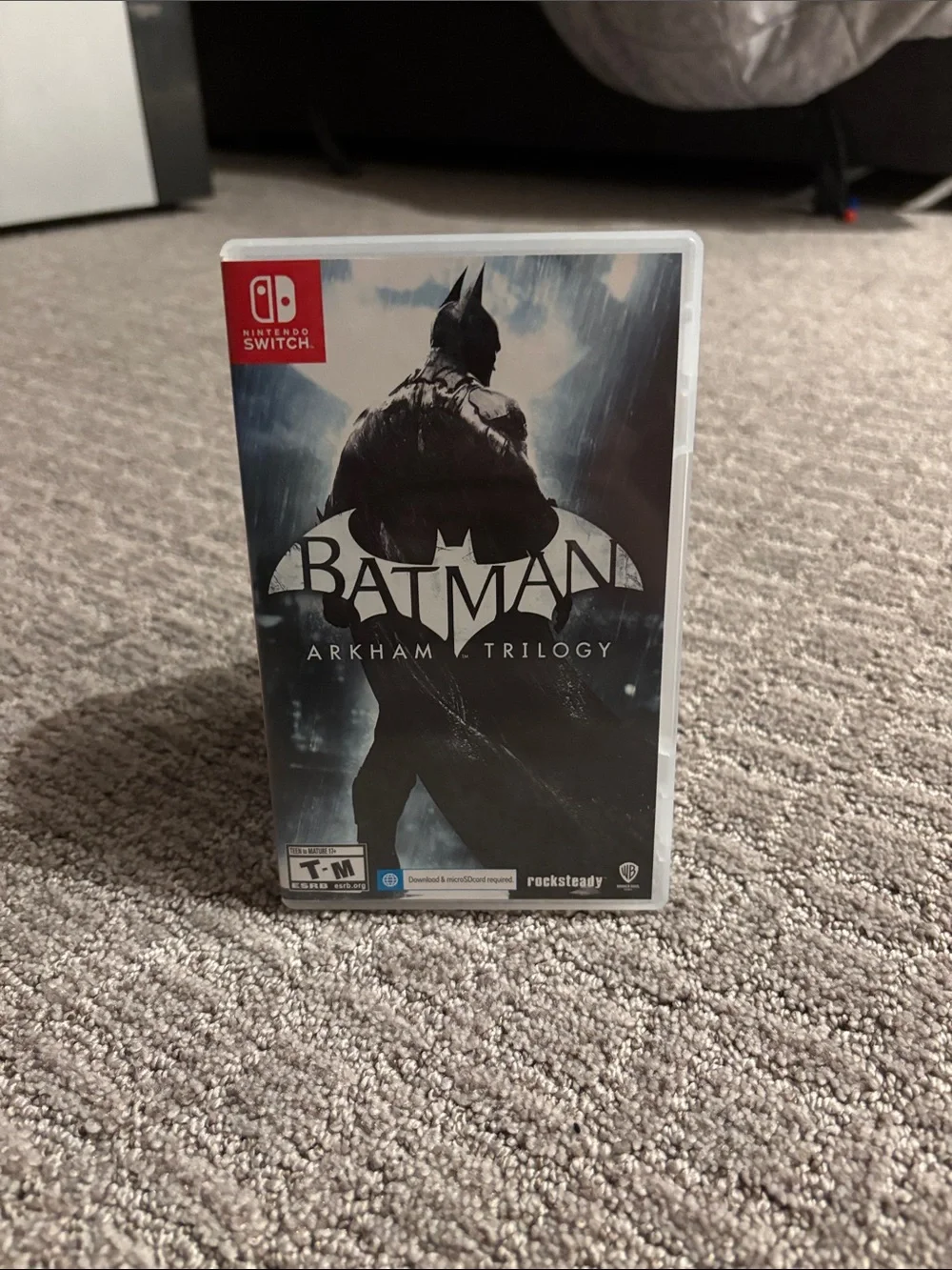 Nintendo Switch Batman Arkham Trilogy